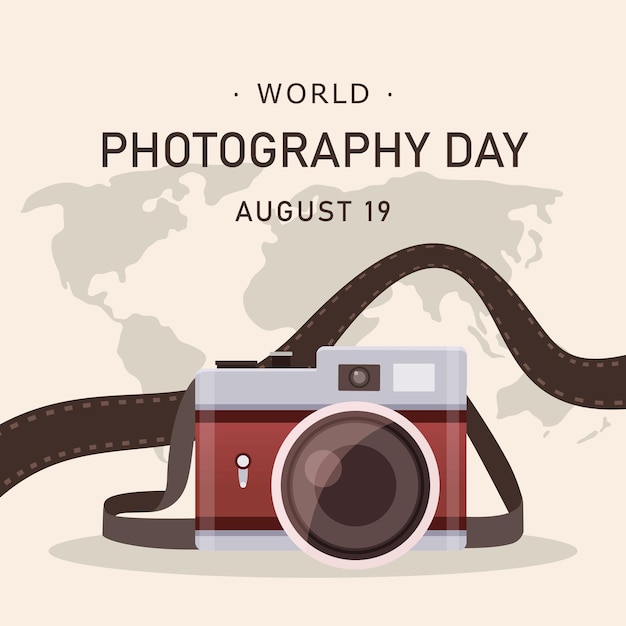 Wereldfotografiedagcamera, wereld, rolcamera