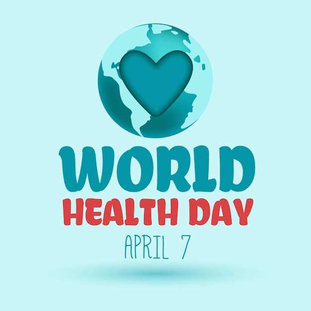 Wereldgezondheidsdag is een wereldwijde gezondheidsbewustzijnsdag die elk jaar op 7 april wordt gevierd.