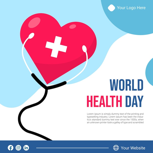 Wereldgezondheidsdag op sociale media