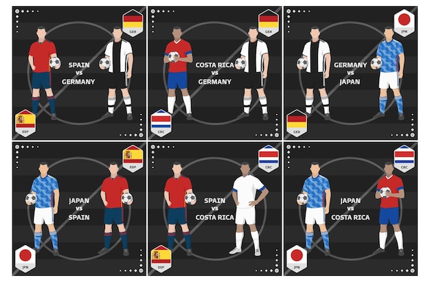 Wereldkampioenschap voetbal wedstrijdschema groep e