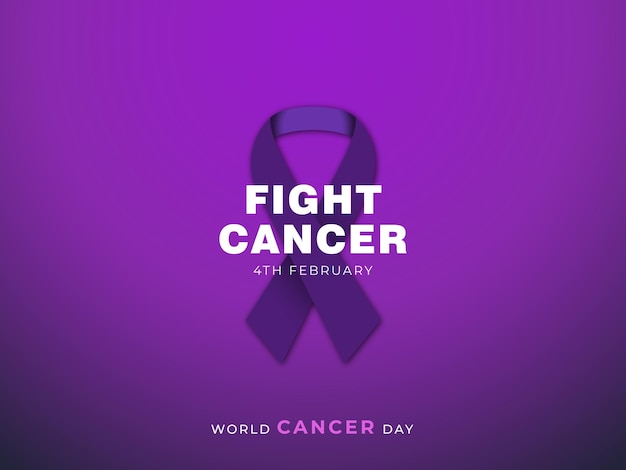 Wereldkankerdag wordt elk jaar op 4 februari gevierd