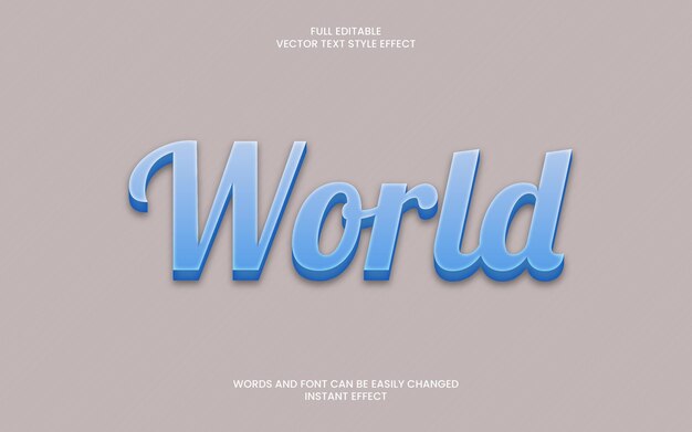 Wereldteksteffect