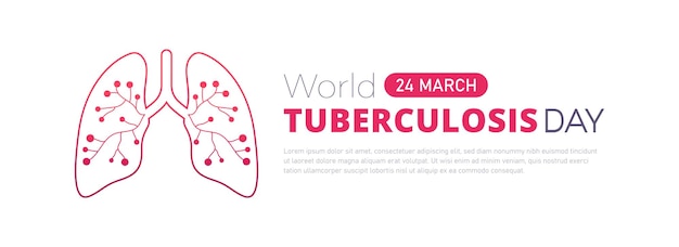 wereldtuberculosedag 24 marchlung gezondheidsdag viering van tuberculose wereldtuberculose