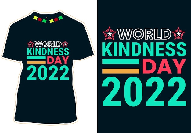 Wereldvriendelijkheidsdag T-shirtontwerp