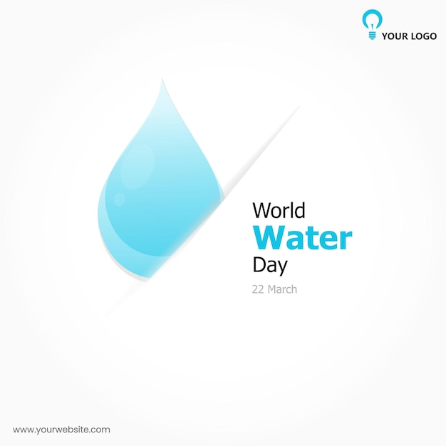 Wereldwater dag poster