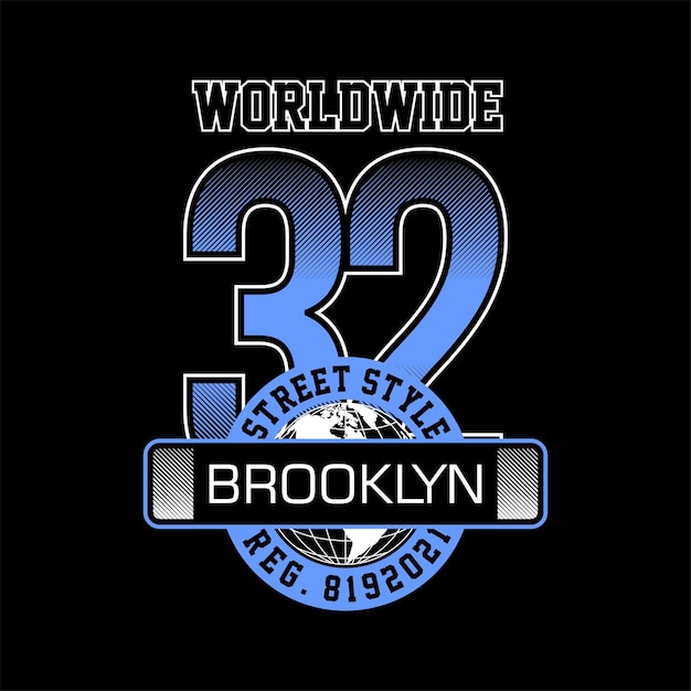 wereldwijd brooklyn 32 eenvoudige vintage