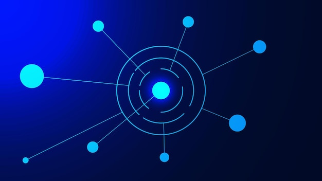 Wereldwijd netwerkconcept. Internationale achtergrond voor telecommunicatie of internetnetwerken.