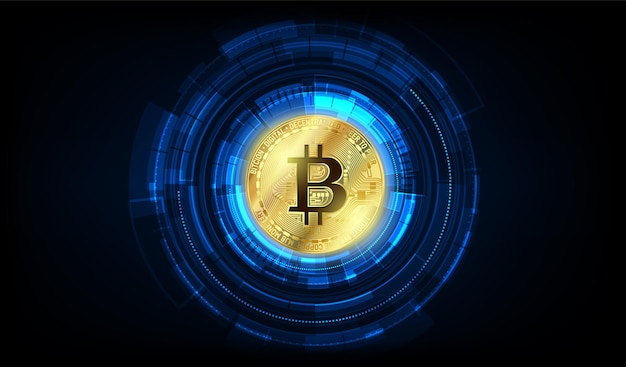 Wereldwijde abstracte bitcoin crypto-valuta blockchain-technologie wereldkaart