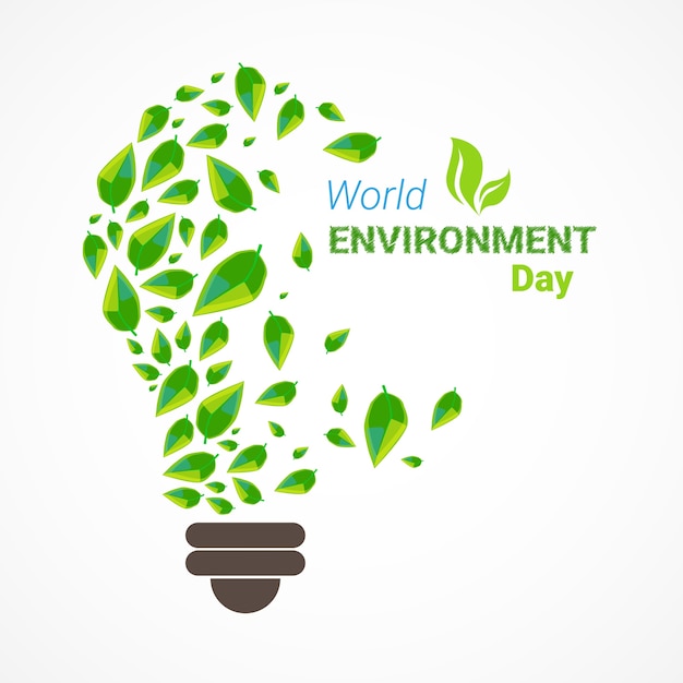 Wereldwijde milieudag redden