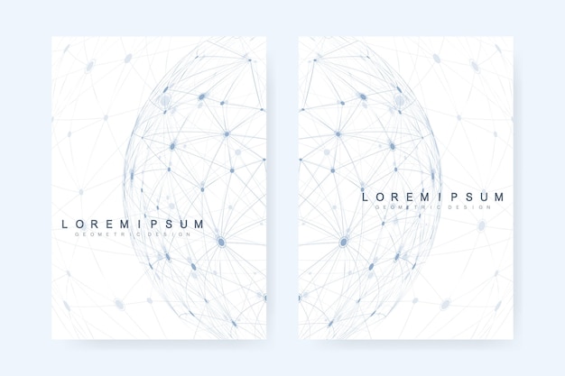 Wereldwijde netwerkverbinding achtergrond. wereldkaart punt en lijn samenstelling. wereldwijd zakendoen. sociale netwerken. zakelijke vectorsjablonen voor a4-omslag, brochure, flyer, boekje, tijdschrift, jaarverslag.