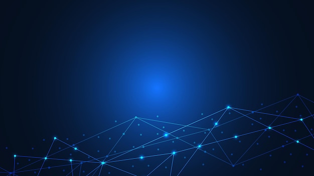 Wereldwijde netwerkverbinding internettechnologie en digitaal communicatieconcept