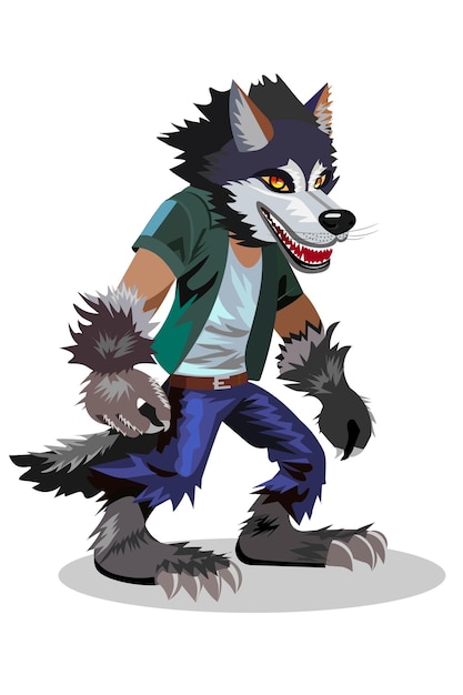 werewolf halloween character