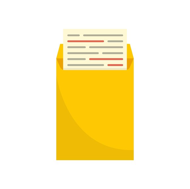 Werkpapier onderwijs pictogram Vlakke afbeelding van werkpapier onderwijs vector pictogram geïsoleerd op een witte achtergrond