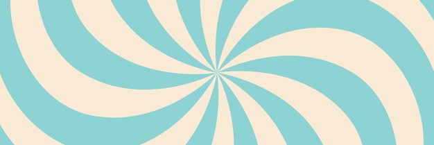 Wervelende radiale ijs achtergrond Vector illustratie voor swirl ontwerp Zomer Vortex spiraal twirl Blauwe Helix rotatiestralen Convergerende psychadelic schaalbare strepen Leuke zonlichtstralen