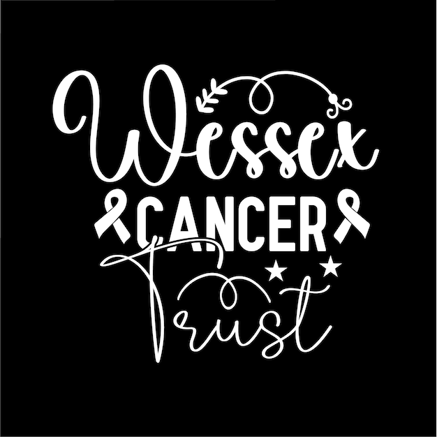 Wessex Cancer Trust t-shirtontwerp