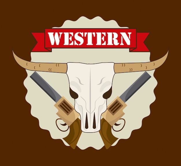 Western banner