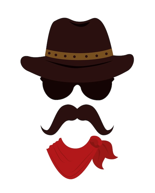 Vector western design