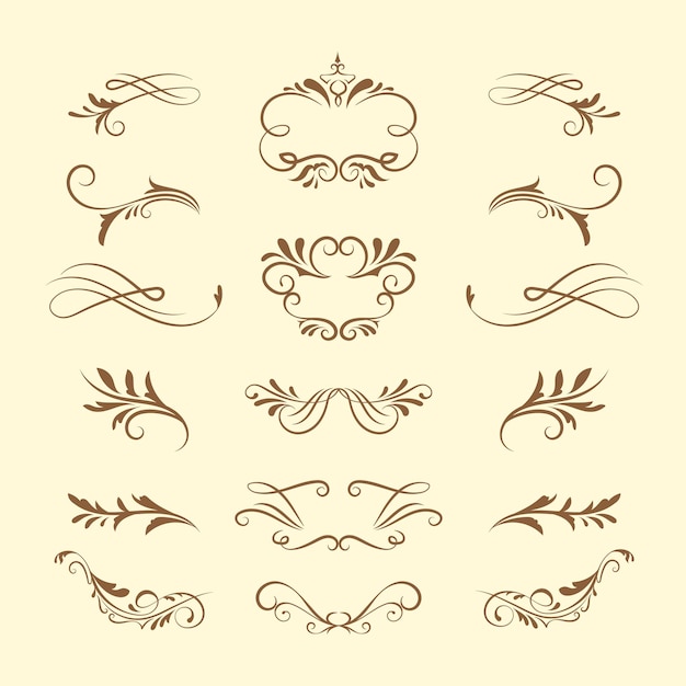 Western hand drawn vintage banners badge vector illustration