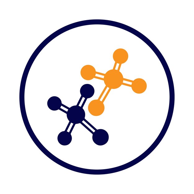 wetenschap medische biologie molecule wetenschap onderwijs icoon