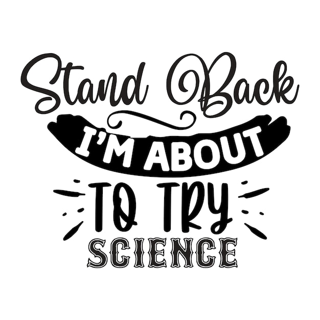 Wetenschap SVG-ontwerp