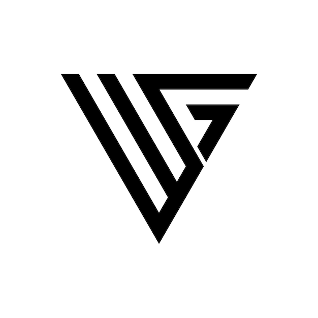 WG modern logo