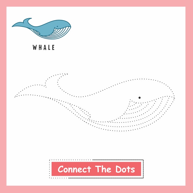 Whale connect the dots