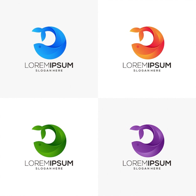 Whale logo business