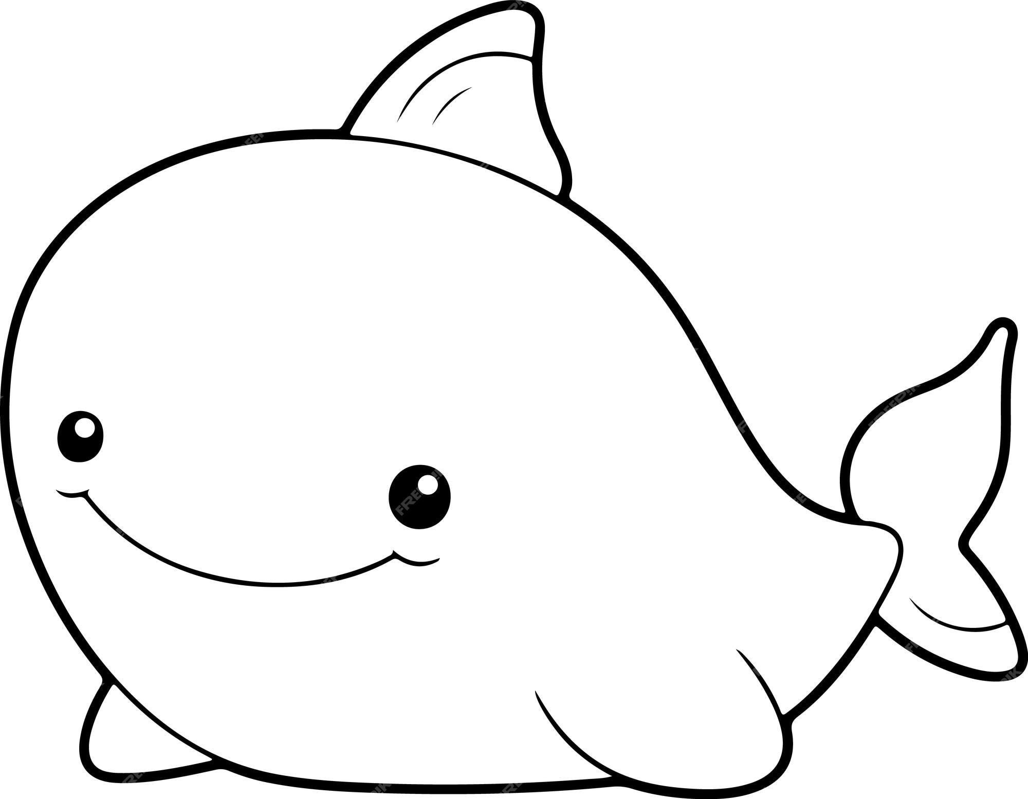 baby sea animal coloring pages