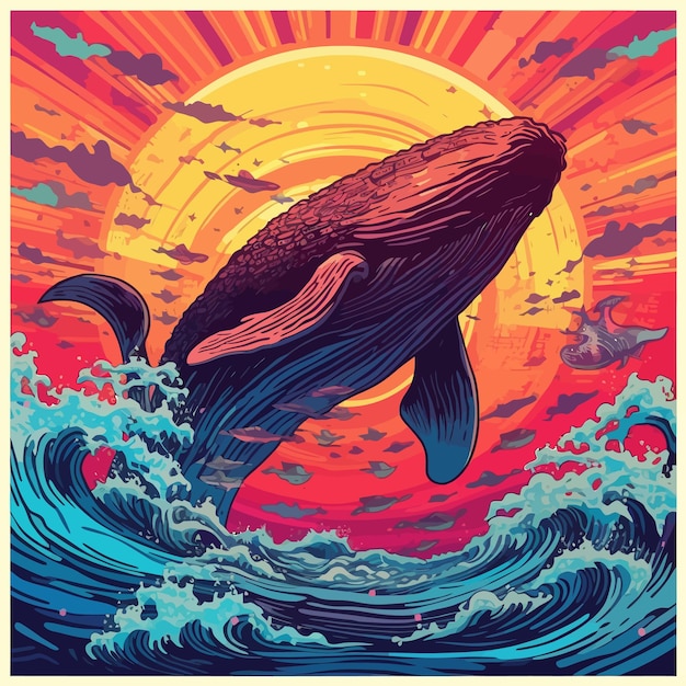 Vector whales