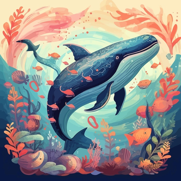 Vector whales