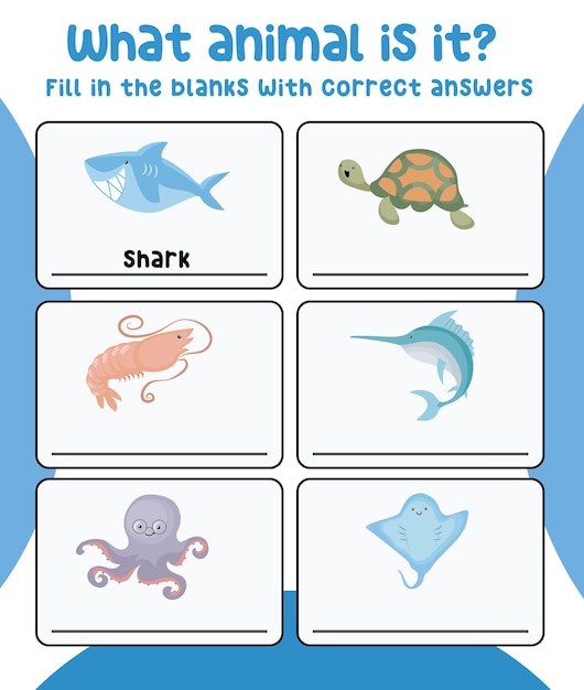 What animal is this worksheet. educational worksheet for preschool. writing practice.