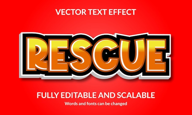 What Editable 3D text style effect