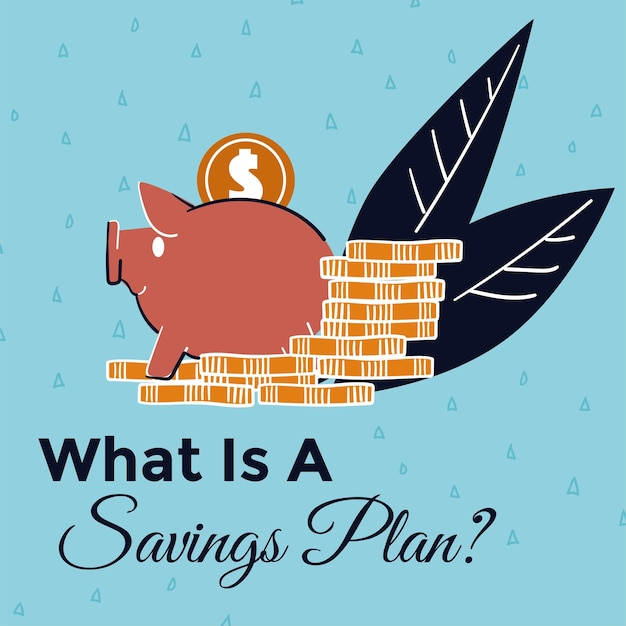 What is a savings plan budget controlling banner