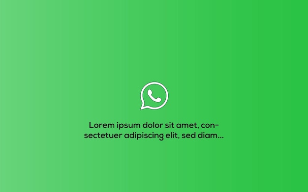 Progettazione banner whatsapp