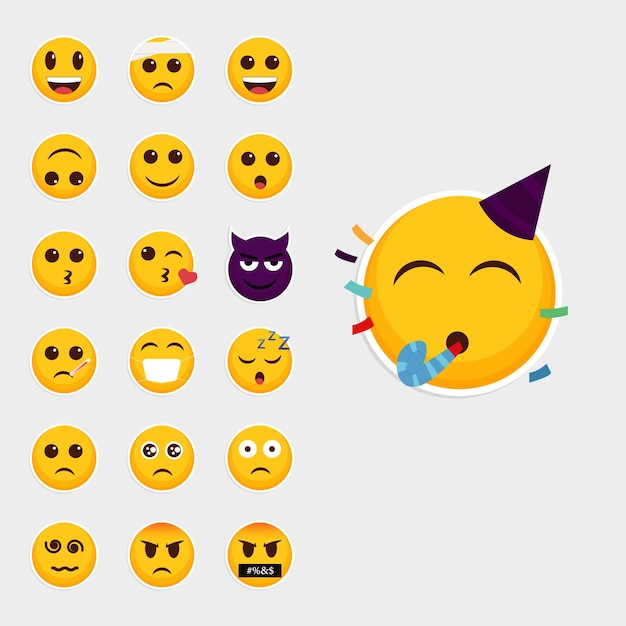 Whatsapp 에모지 컬렉션