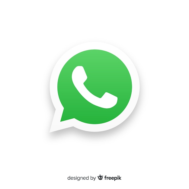 Vettore whatsapp icon concept