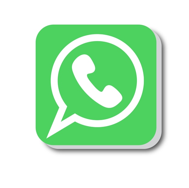 Whatsapp 아이콘 디자인