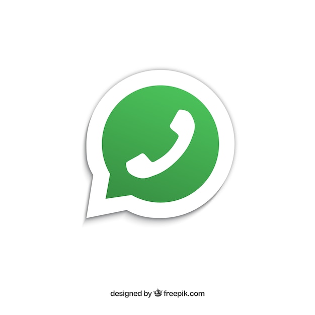 Vettore icona whatsapp