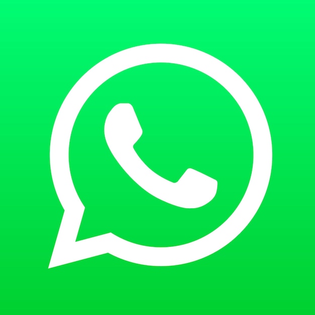 Vettore whatsapp logo