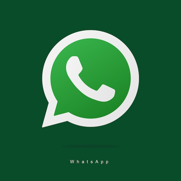 Vettore whatsapp logo