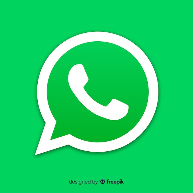 Vector whatsapp-pictogramontwerp