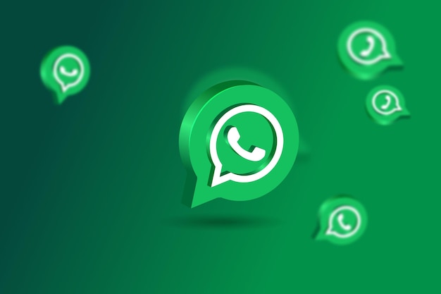 WhatsApp 소셜 미디어 템플릿 디자인