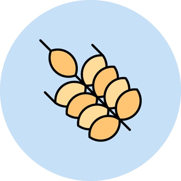 Wheat icon vector image Can be used for Bakery