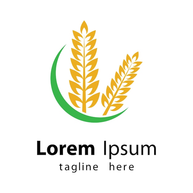 Wheat logo 이미지