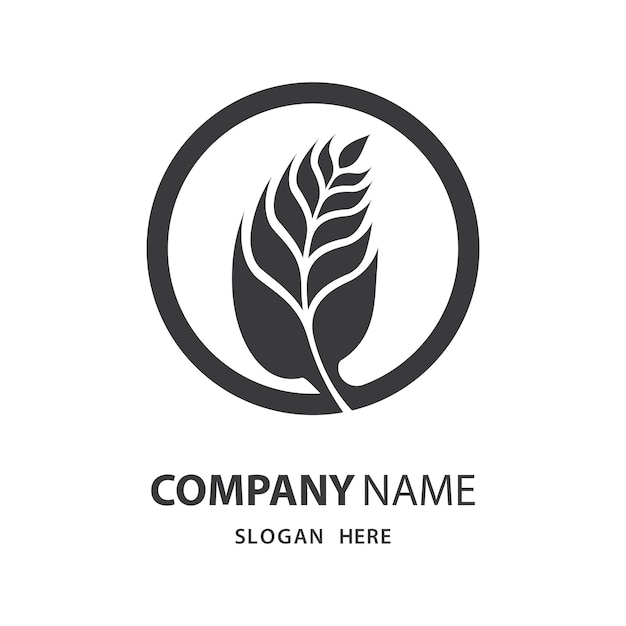 Wheat logo images