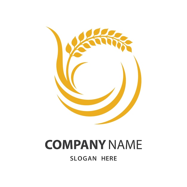 Wheat logo images