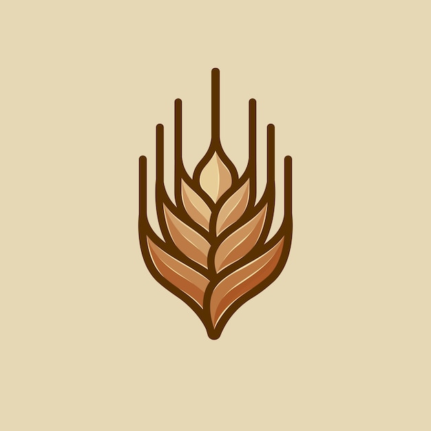 Grano logo vettoriale