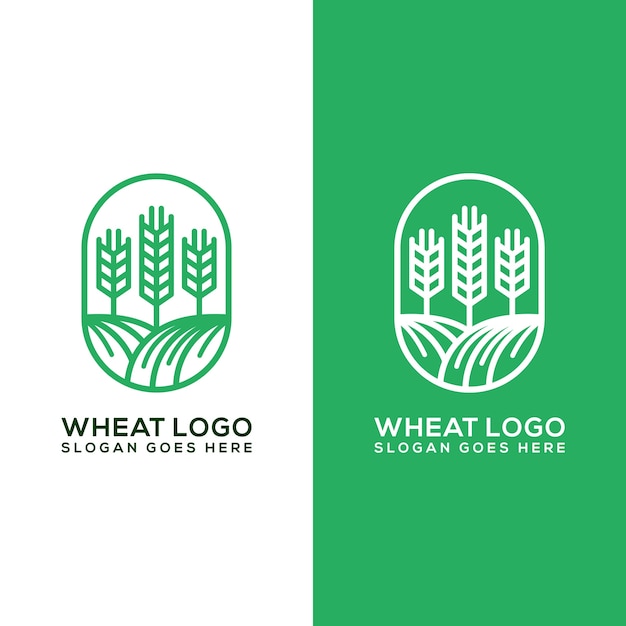Логотип пшеницы