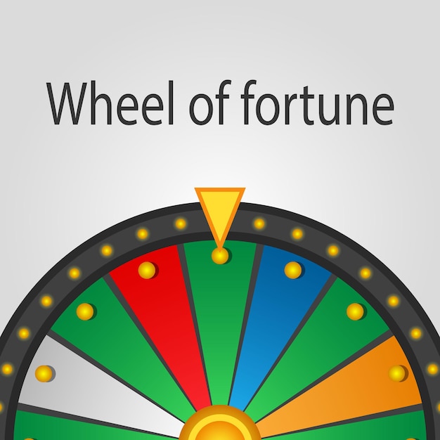 Wheel of fortune icon