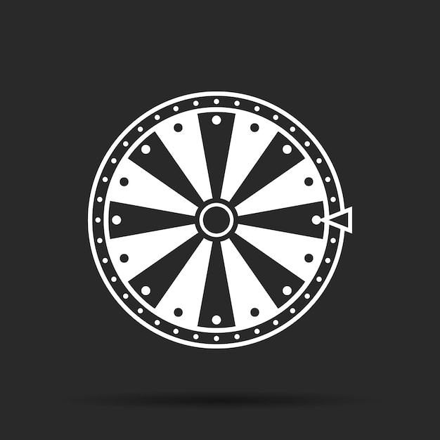 Wheel of fortune icon